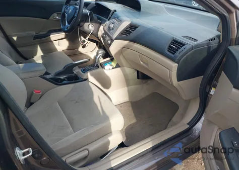 2012 Honda Civic Ex from USA, damaged, VIN 19XFB2F83CE308983